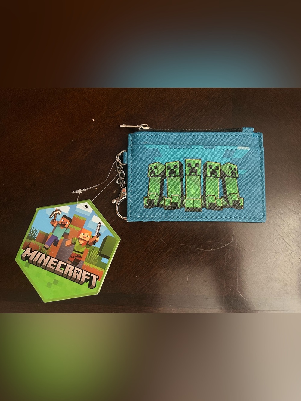 Minecraft Wallet Cardholder